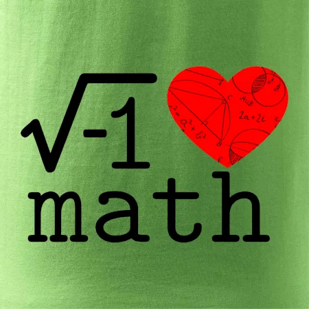I love math