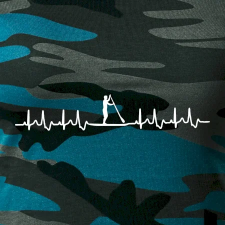 Paddle board EKG