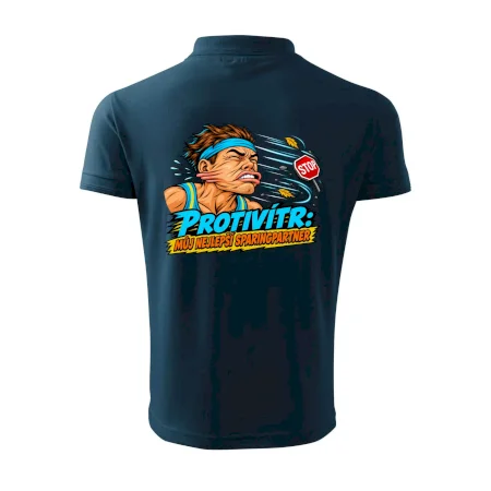 Běžecký protivítr můj sparingpartner