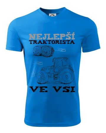 Nejlepší traktorista ve vsi
