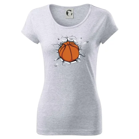 Basketbal míč v triku