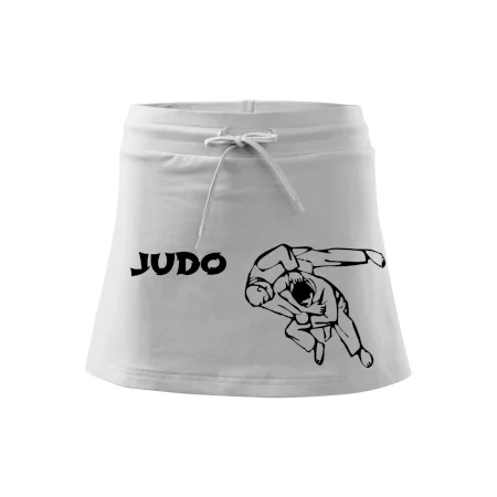 Judo nápis + postavy