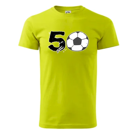 Fotbal kulaté narozeniny 50