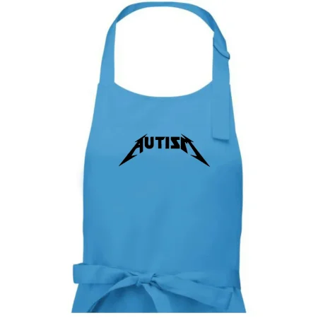 Autism rock nápis