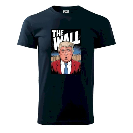 The wall Trump