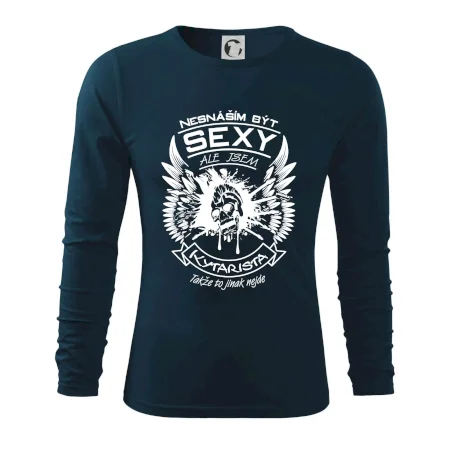Nesnáším být sexy - kytarista