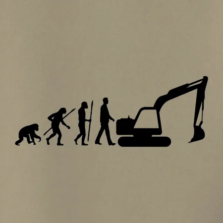 Evoluce bagr velký