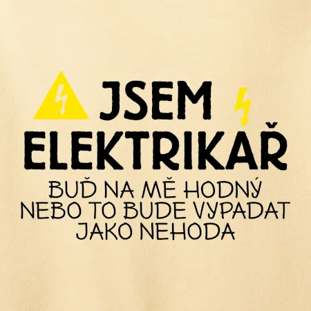 Jsem elektrikář - nehoda