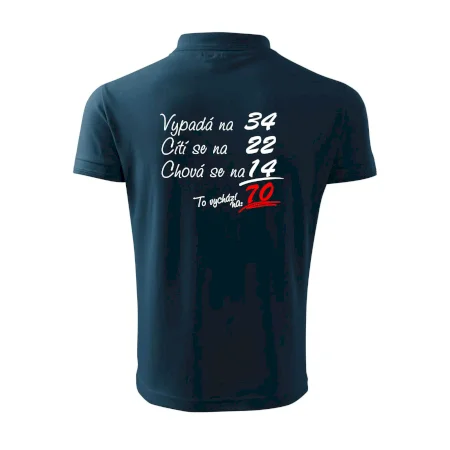 Vypadá, cítí se, chová se - 70 let