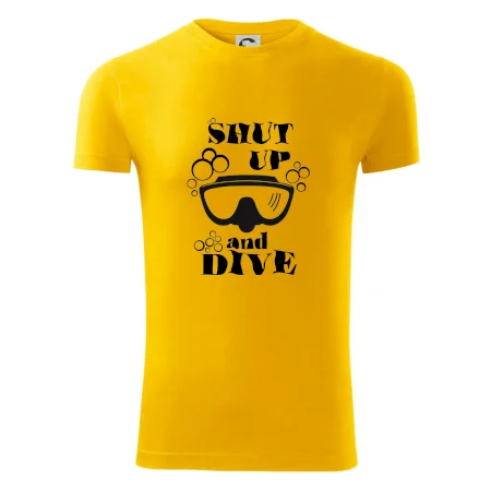 Shut up and dive