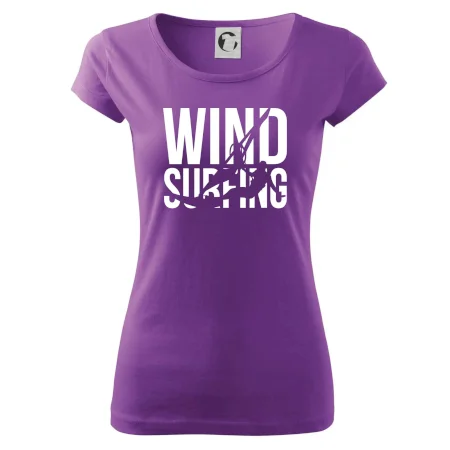 Windsurfing nápis