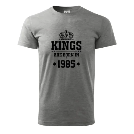 Kings are born in 1985