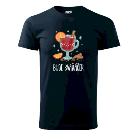 Bude svařáček - sklenička