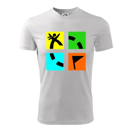Geocaching logo barevné