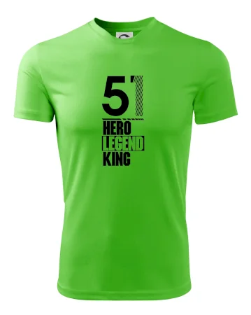 Hero, Legend, King 1951