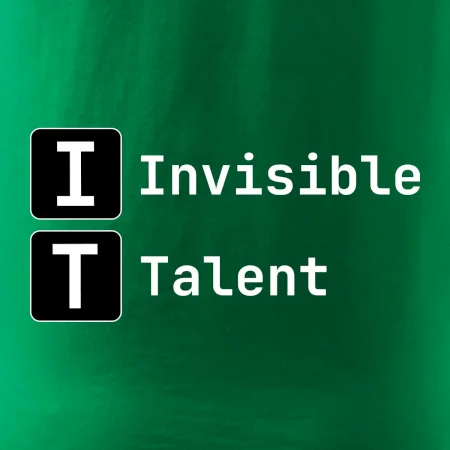 IT Nápis Invisible Talent