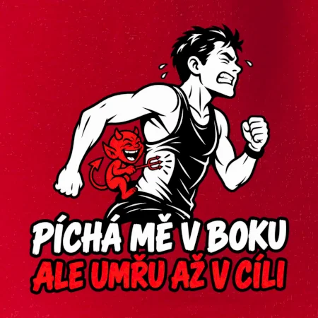 Běžec píchá mě v boku