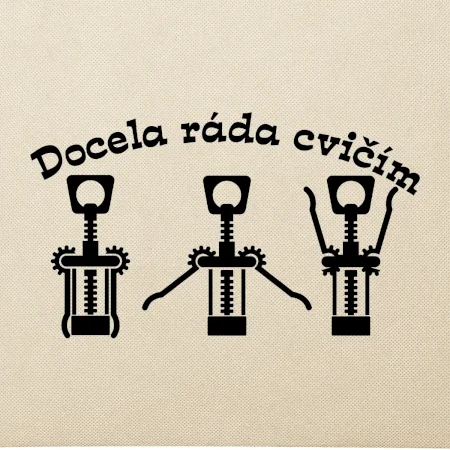 Docela ráda cvičím