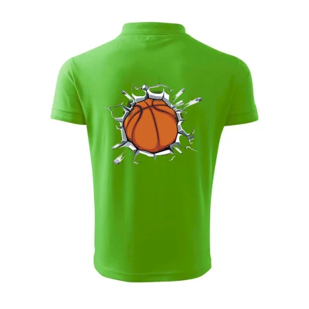 Basketbal míč v triku
