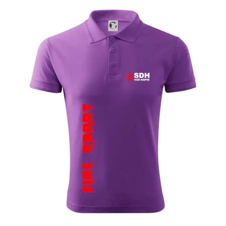 SDH nápis (oheň, firesport, název sboru - vlastní nápis)