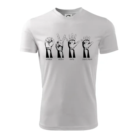 Kámen nůžky papír cirkulárka