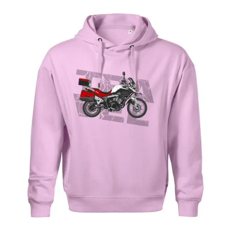 Cestovní enduro červená