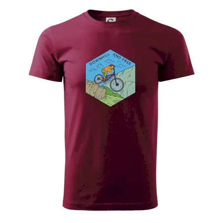 Downhill and free kluk