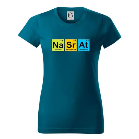 Barevná tabulka nasrat