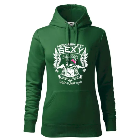 Nesnáším být sexy - motorkářka