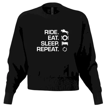 Ride Eat Sleep Repeat koně