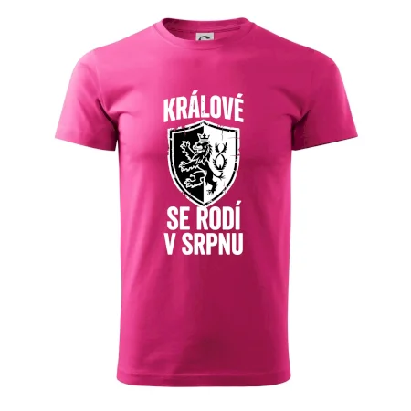Erb - králové se rodí v srpnu