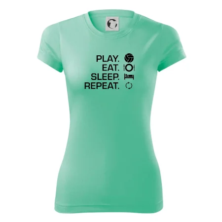 Play Eat Sleep Repeat volejbal