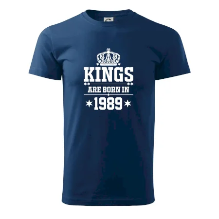 Kings are born in 1989