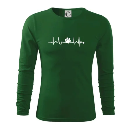 Ekg psí tlapka