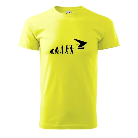 Evoluce rogalo
