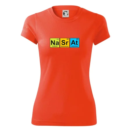Barevná tabulka nasrat