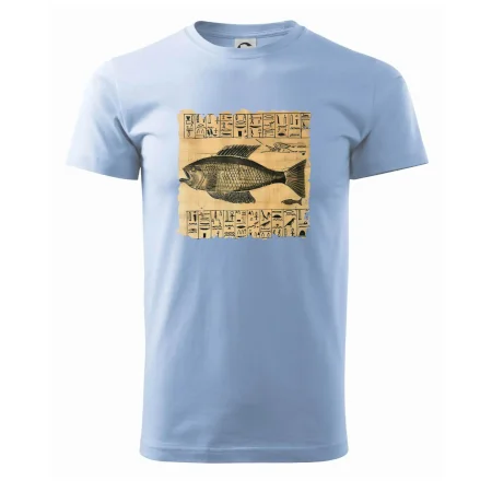 Egyptské hieroglyfy ryba