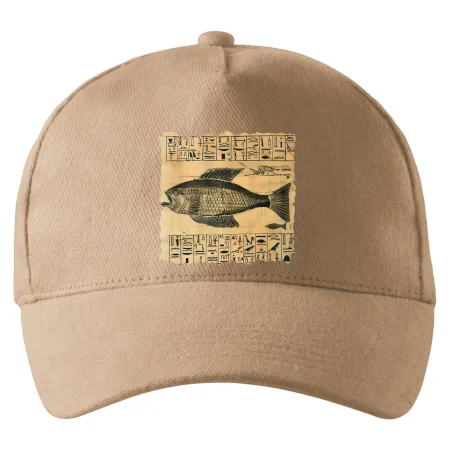 Egyptské hieroglyfy ryba
