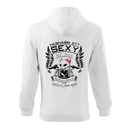 Nesnáším být sexy - motorkářka