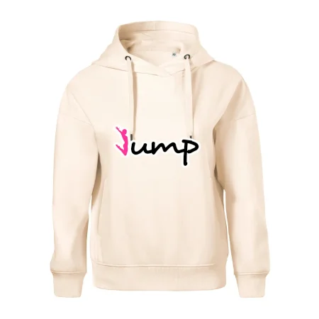 Jump - nápis a panáček