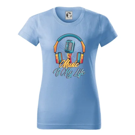 Music is my life sluchátka