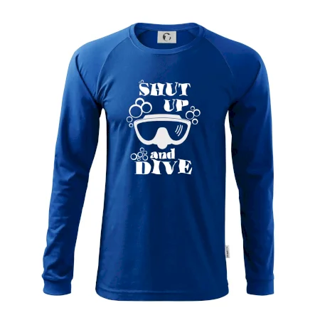 Shut up and dive