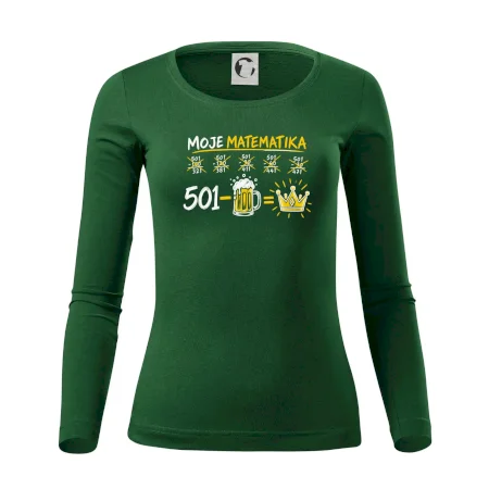 Moje matematika 501 - pivo = vítězství