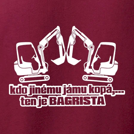 Kdo jinému jámu kopá, ten je bagrista
