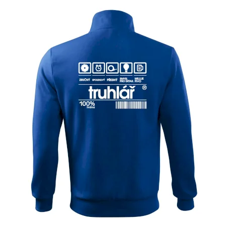 Čárový kód truhlář