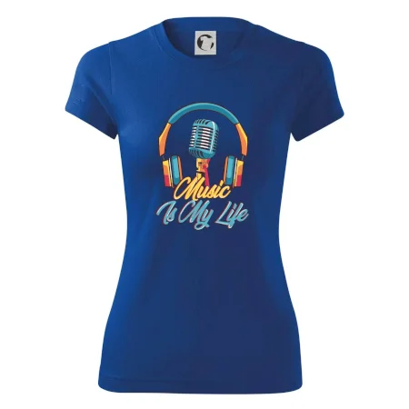 Music is my life sluchátka