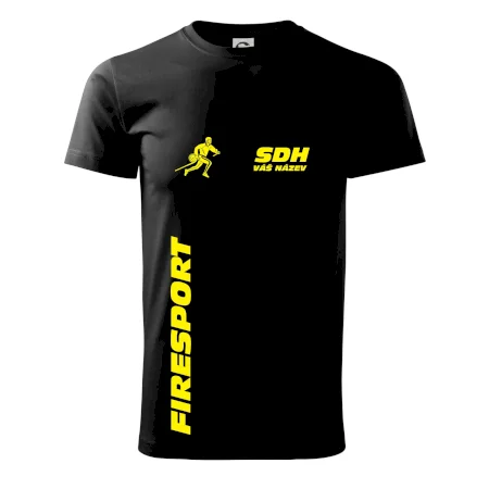 Hasičský sport SDH + váš název ŽLUTÁ