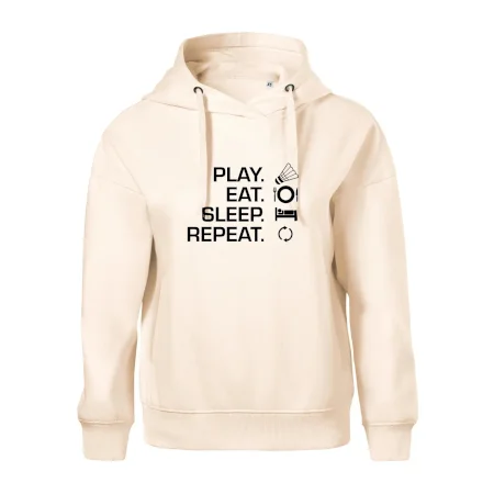 Play Eat Sleep Repeat badminton