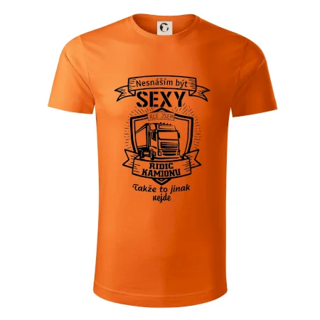 Nesnáším být sexy - Řidič kamionu ERB