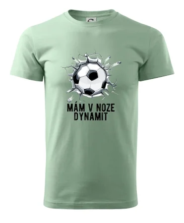 Mám v noze dynamit